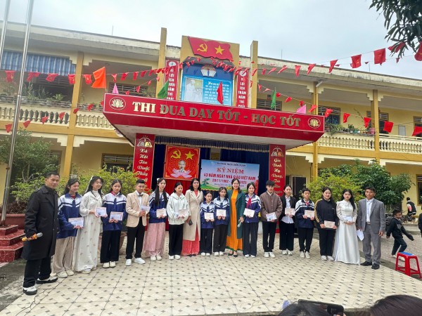 Trường THCS Diễn Xuân rộn ràng các hoạt động chào mừng Ngày Nhà giáo Việt Nam 20/11